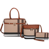 Gwen 3-in-1 Satchel Handbag Set