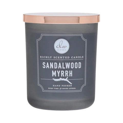Sandalwood Myrrh DW Candle