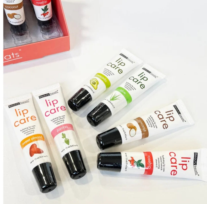 Lip Care With Natural Extracts