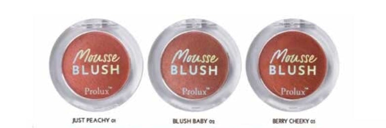 Mousse Blush