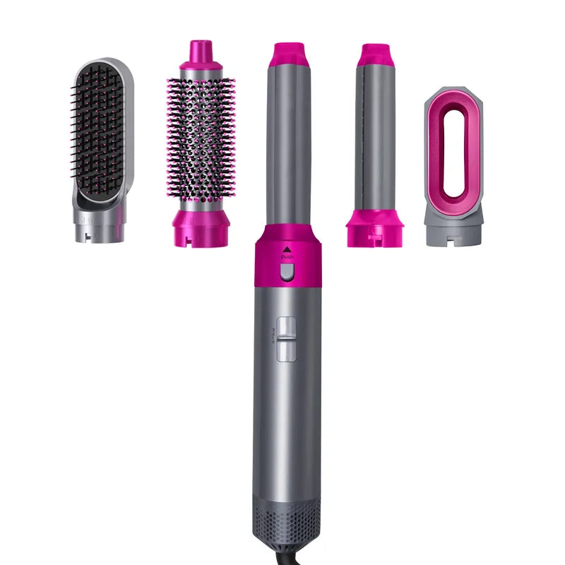 Multifunctional 5 in 1 Hot Air Wand