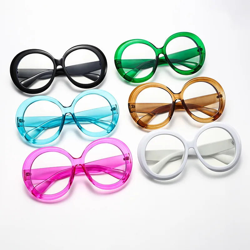 Jenny Oval Frame Sunglasses