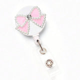Cute Bow Id Holder