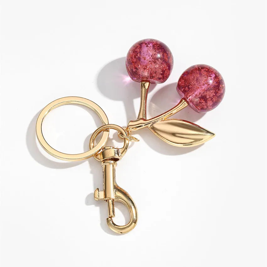 Cherry Keychain