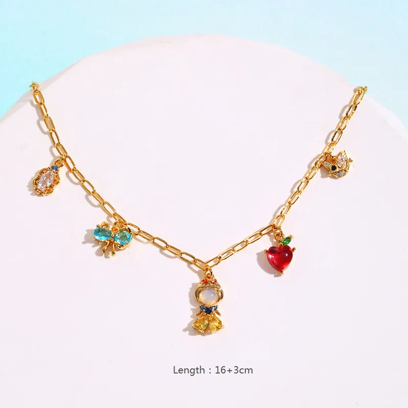 Princess Charm Bracelet