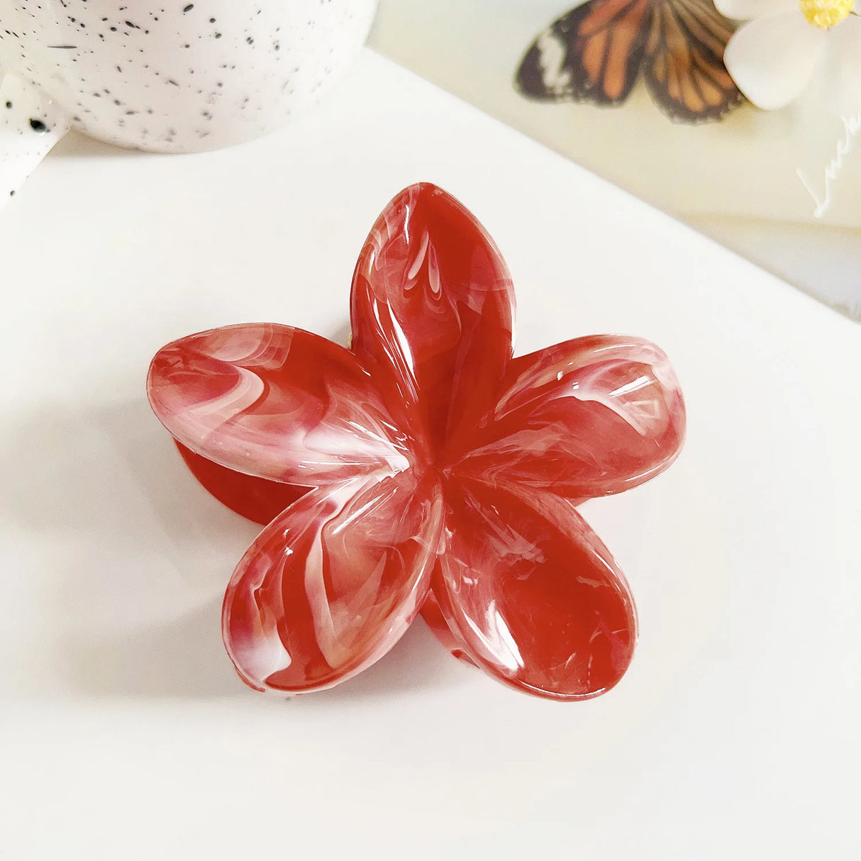 Flower Hair Clips