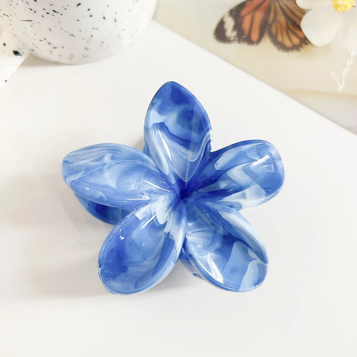 Flower Hair Clips