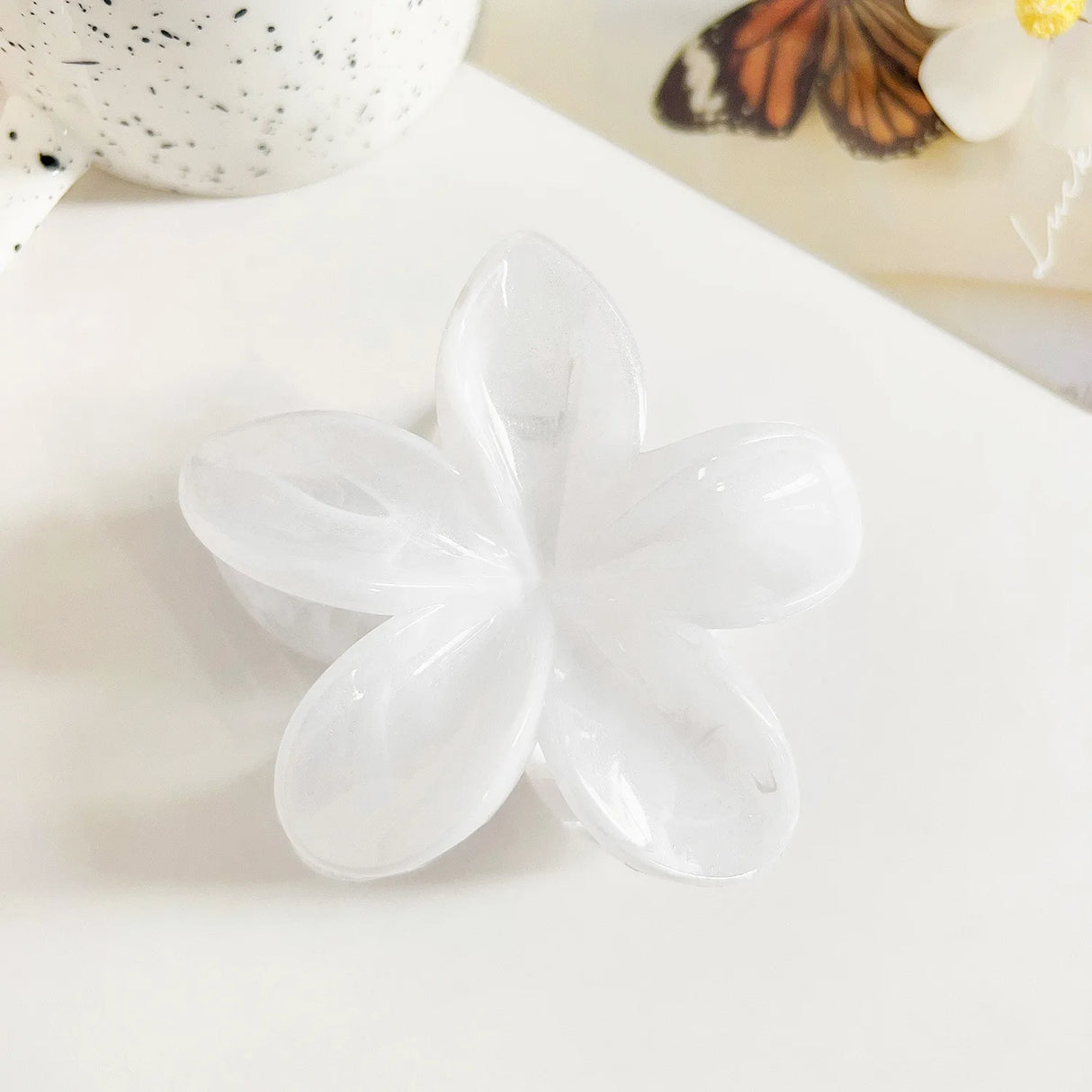 Flower Hair Clips