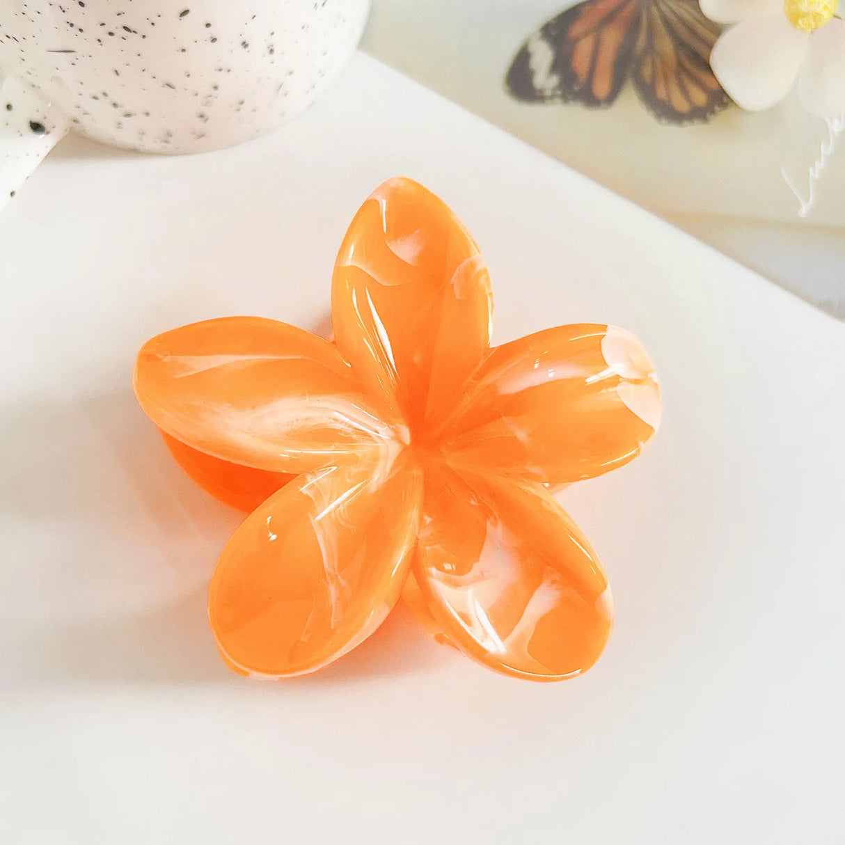 Flower Hair Clips