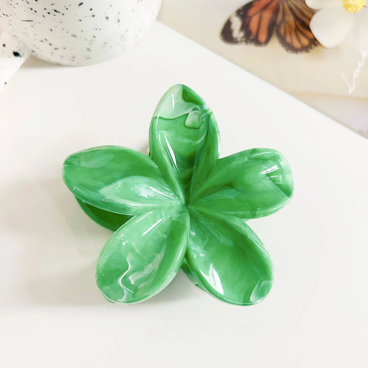 Flower Hair Clips