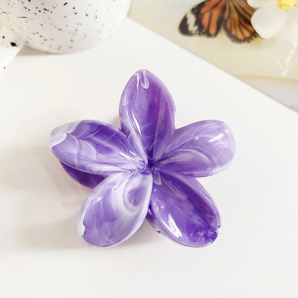 Flower Hair Clips