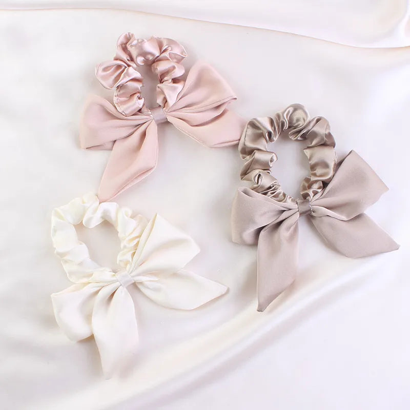 Bow Scrunchies