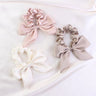 Bow Scrunchies