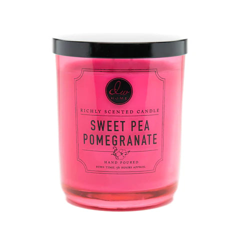 Sweet Pea Pomegranate DW Candle