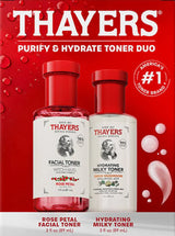 Thayers Daily Toner Duo Kit (Rose/Milky)