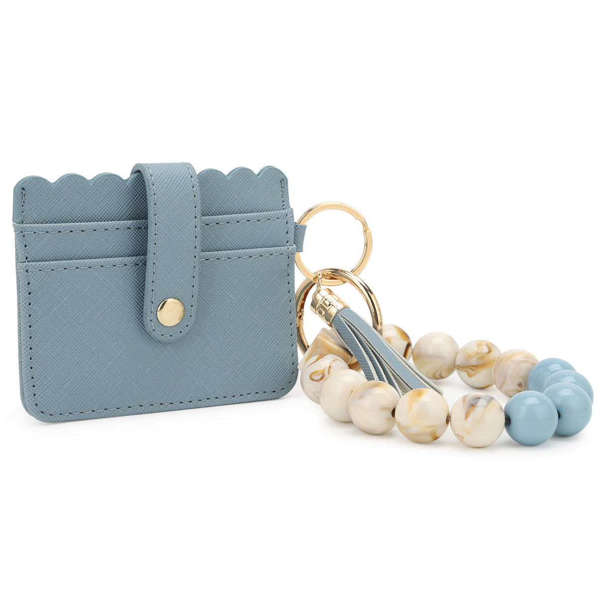 Beaded Flat Fashion Wallet