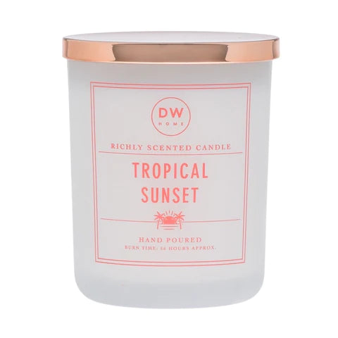 Tropical Sunset DW Candle