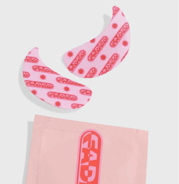 Topicals Faded Brightening Under Eye Masks