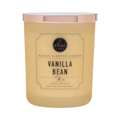 Vanilla Bean DW Scented Candle