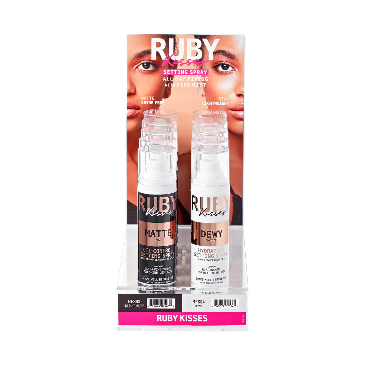 Ruby kisses All Day Fixing Setting Spray