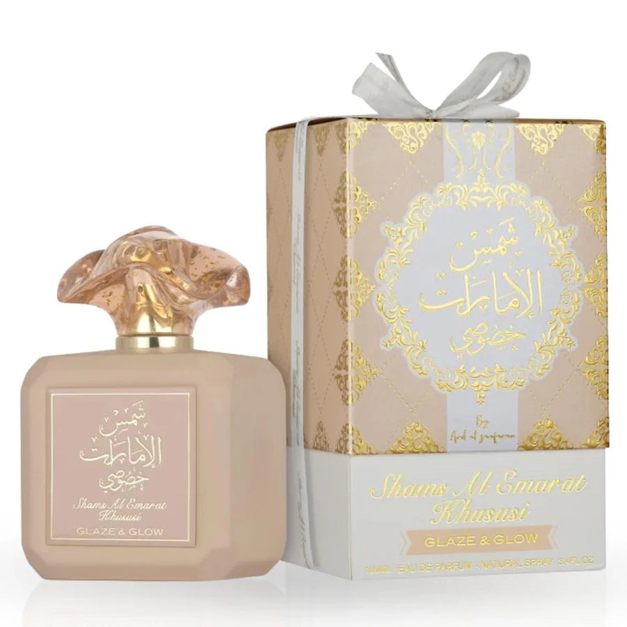Glaze & Glow Shams Al Emarat by Ard Al Zaafaran