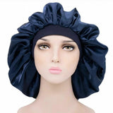 Wideband Satin Bonnet