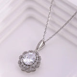 Queenie Rhinestone Necklace