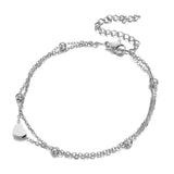 Stainless Steel Anklets