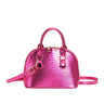 CROC Metallic Handbag