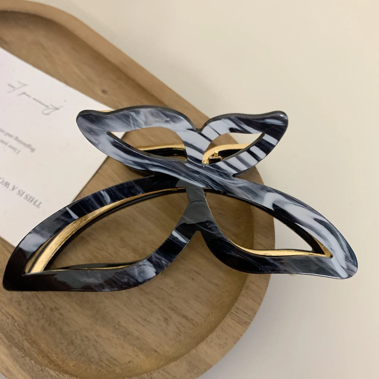 Butterfly Claw Clip