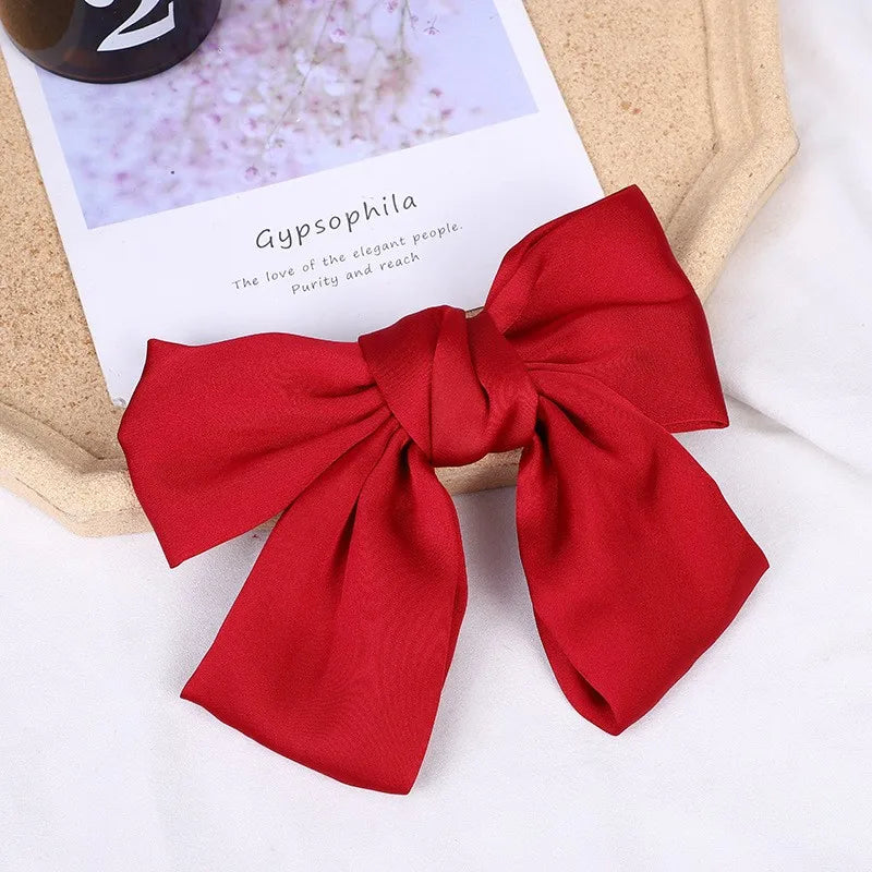 Spring Clip Bows
