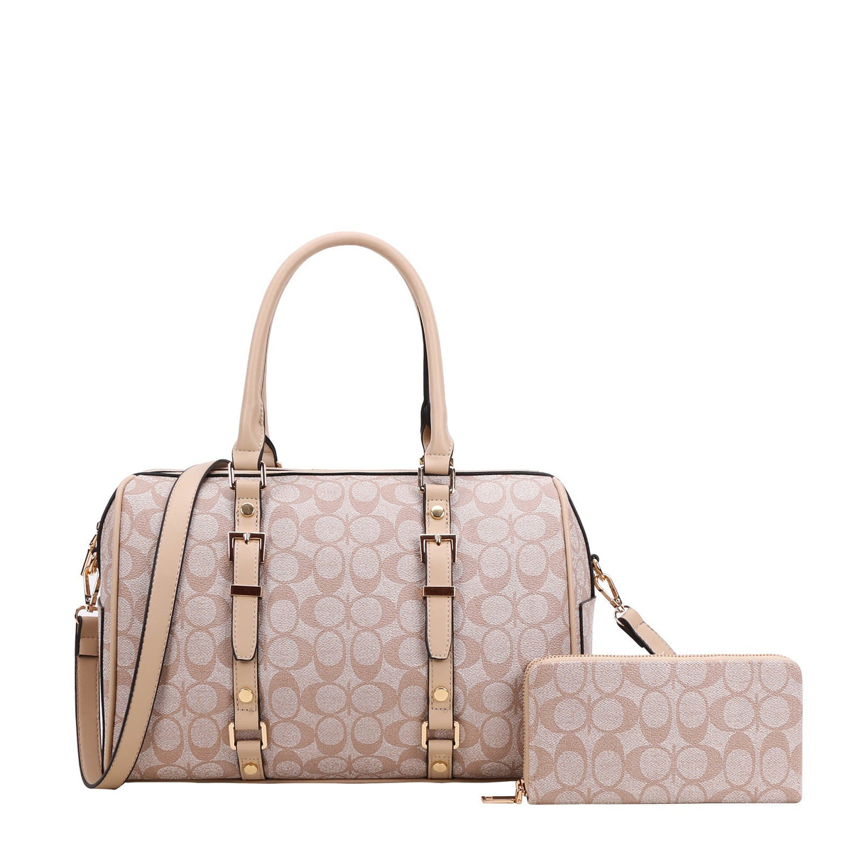 Oval Print Barrel Two Piece Set