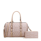 Oval Print Barrel Two Piece Set