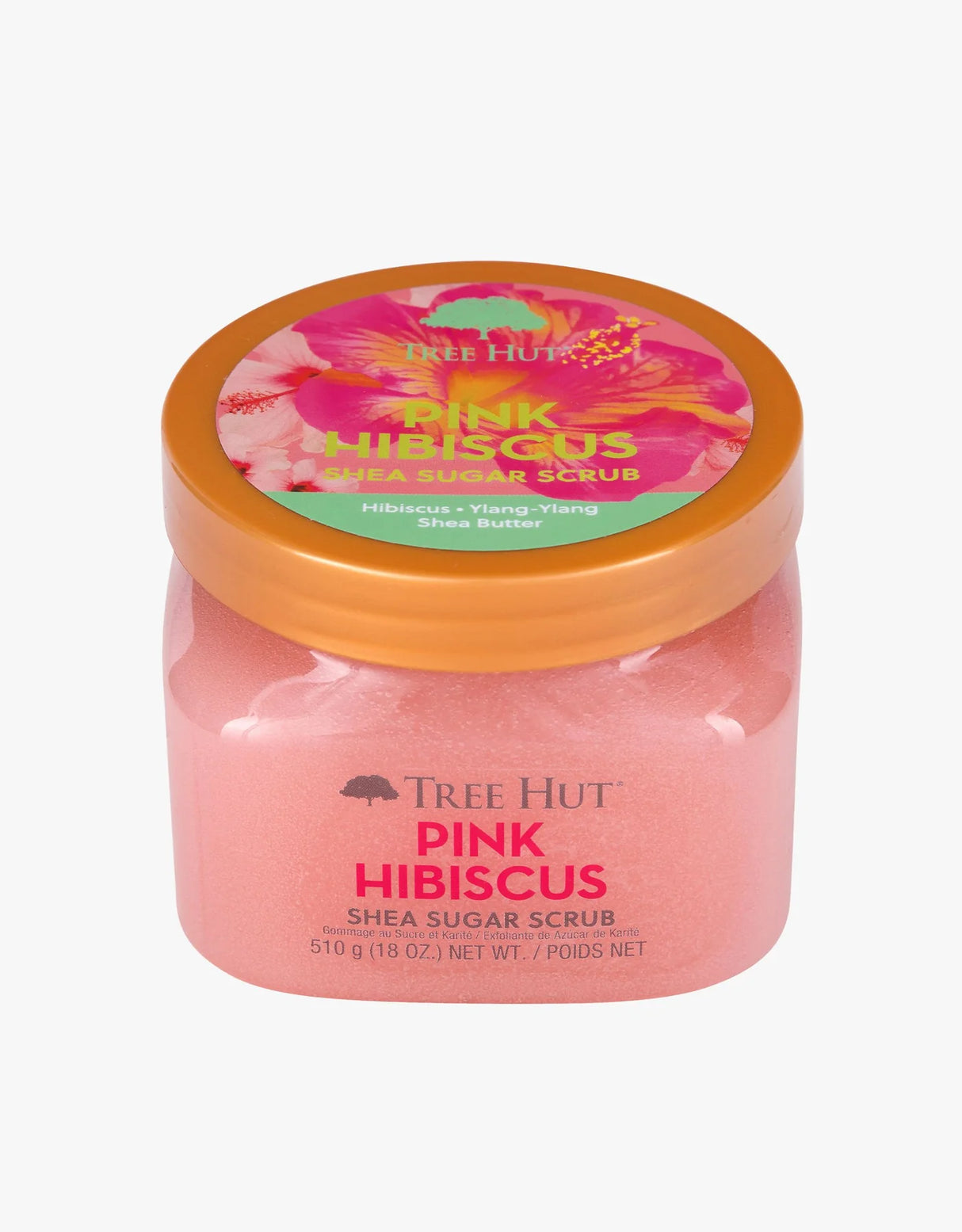 Tree Hut Pink Hibiscus Shea Sugar Scrub