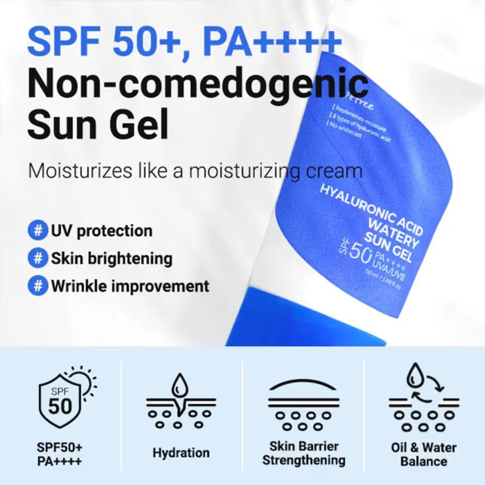 Isntree Hyaluronic Acid Watery Sun Gel 50ml