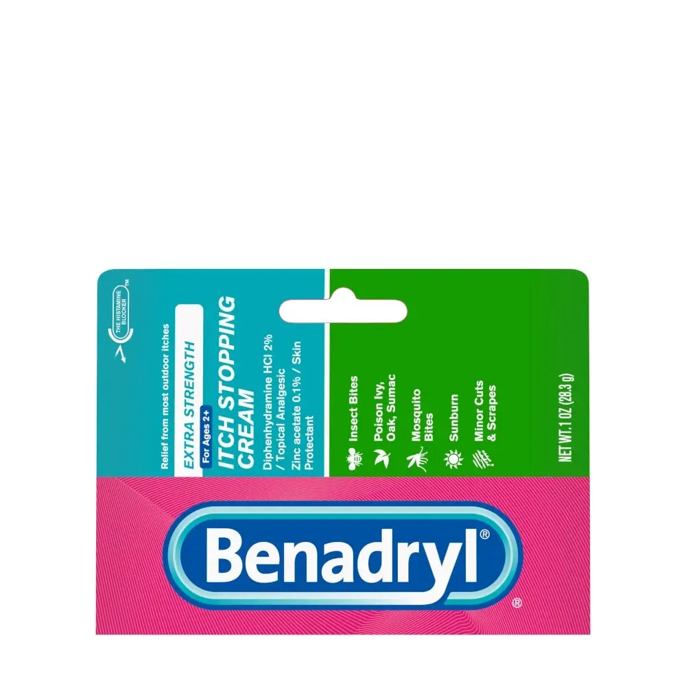 BENADRYL® Itch Stopping Cream Extra Strength