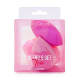 Beauty Creations Blend & Set Trio Latex Free 3PC Set