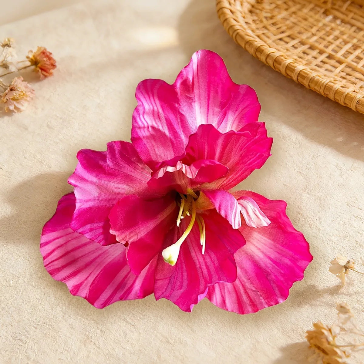 Blooming Flower Clip