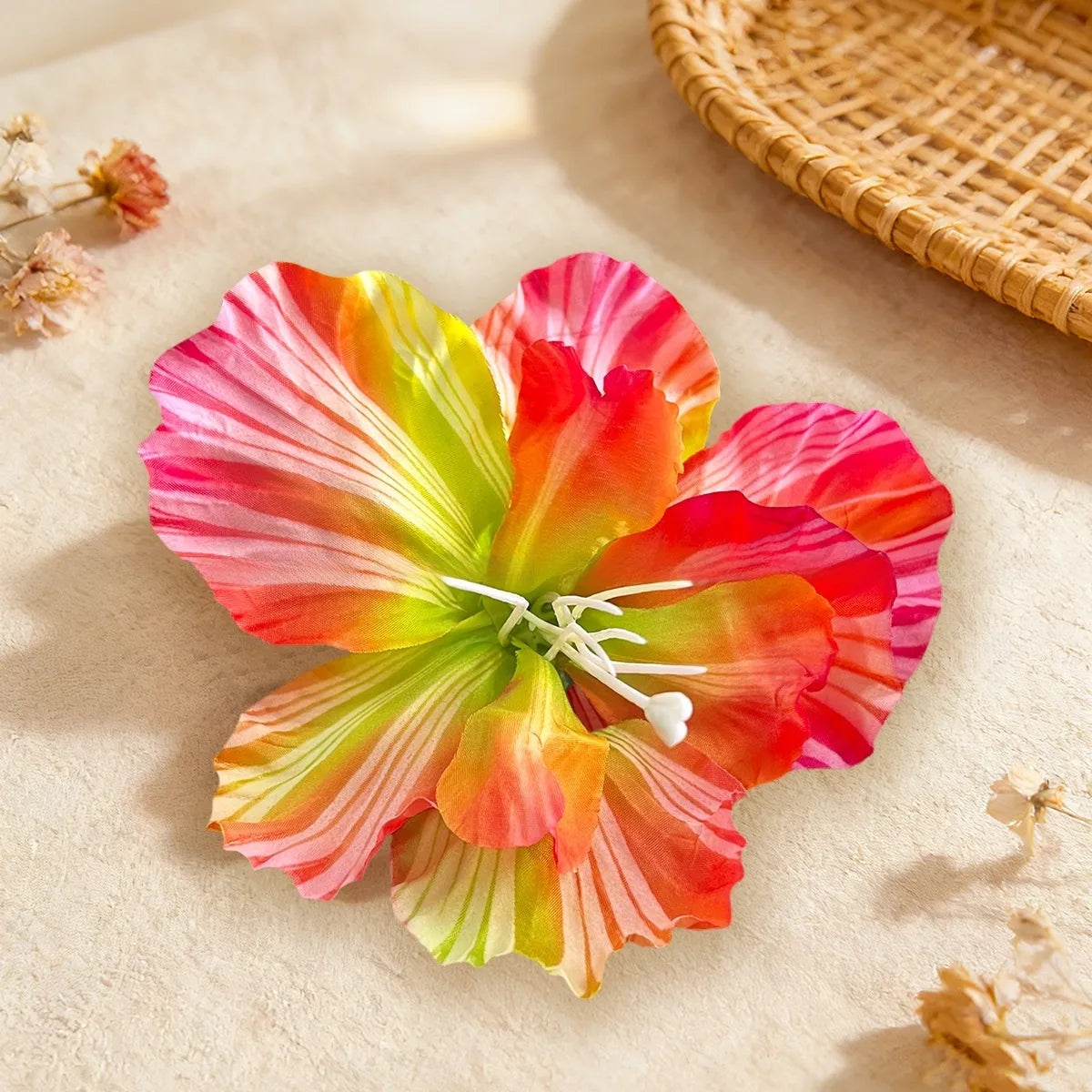 Blooming Flower Clip