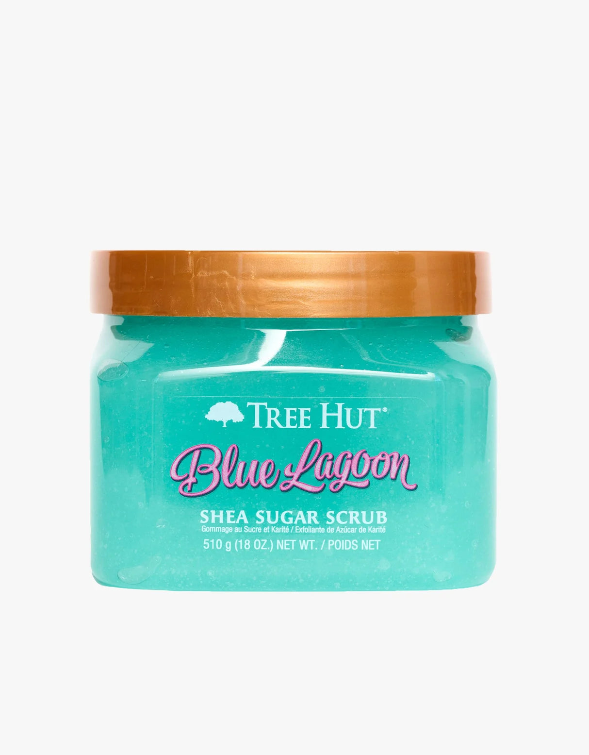 Tree Hut Blue Lagoon Sugar Scrub