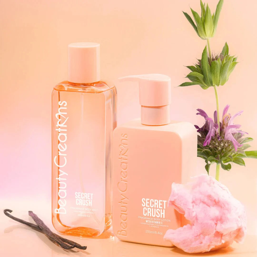 Beauty Creations Body Lotion & Mist Set