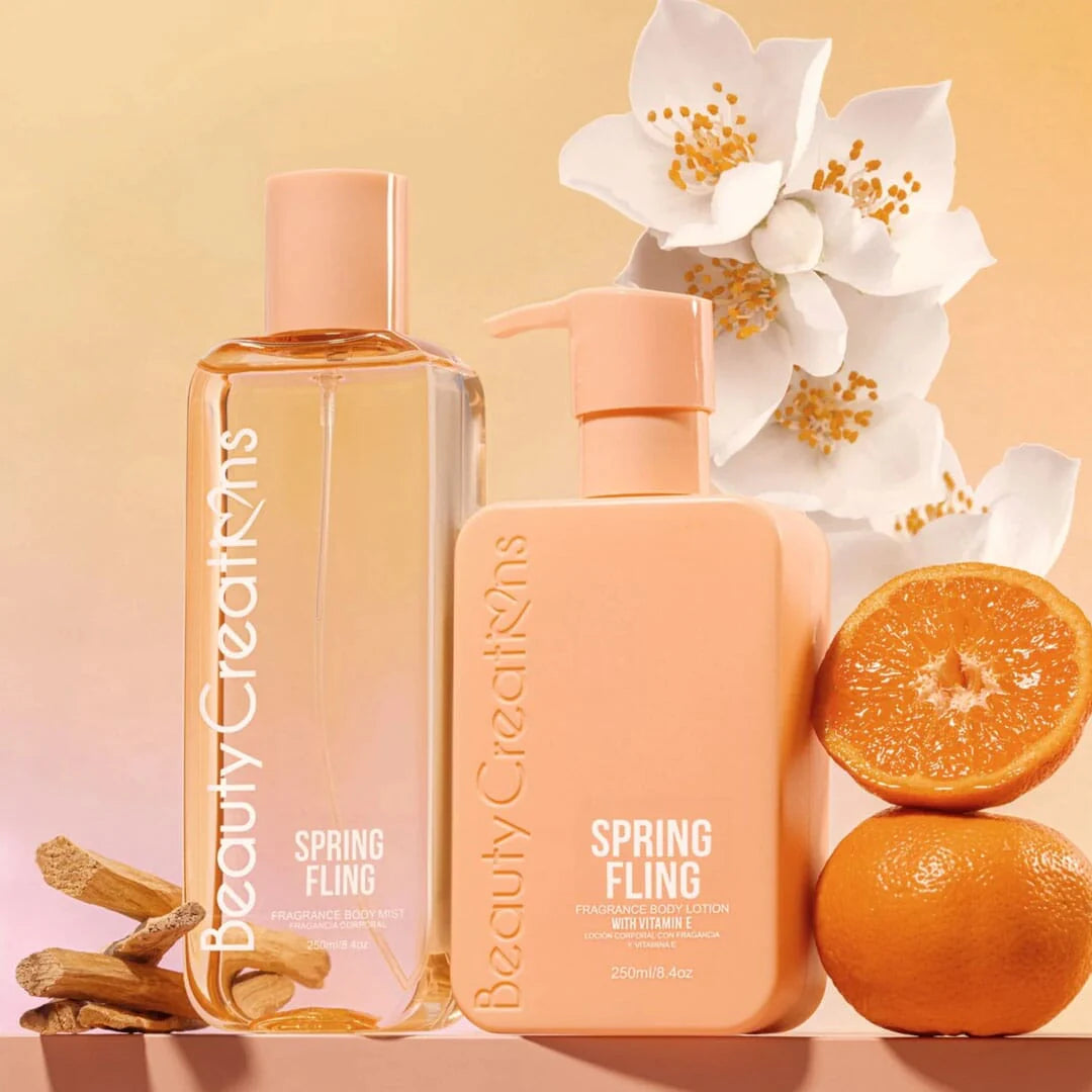 Beauty Creations Body Lotion & Mist Set