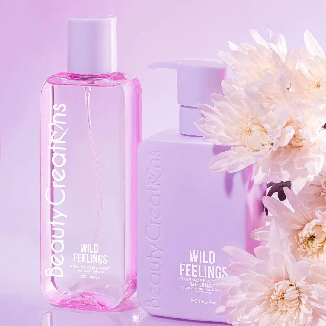 Beauty Creations Body Lotion & Mist Set