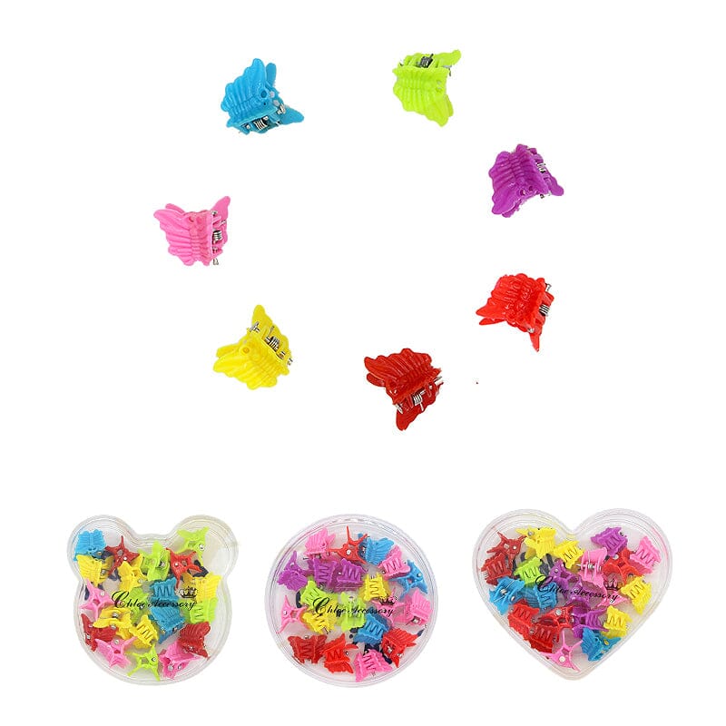 Butterfly Clips Pack