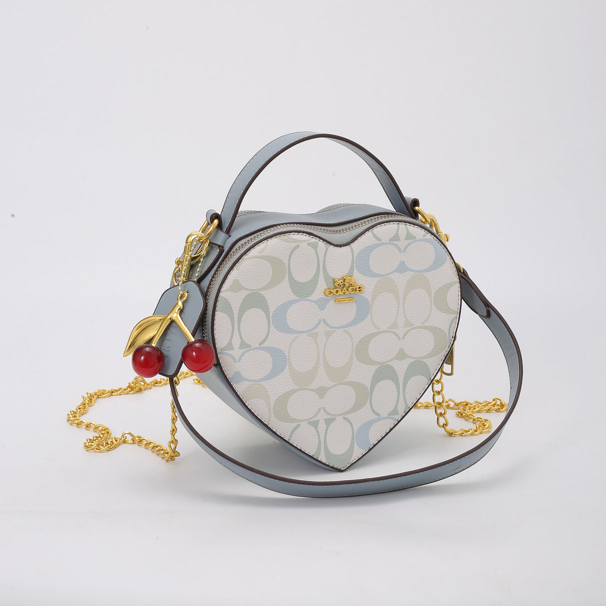Coach Heart Crossbody Bag