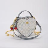 Coach Heart Crossbody Bag