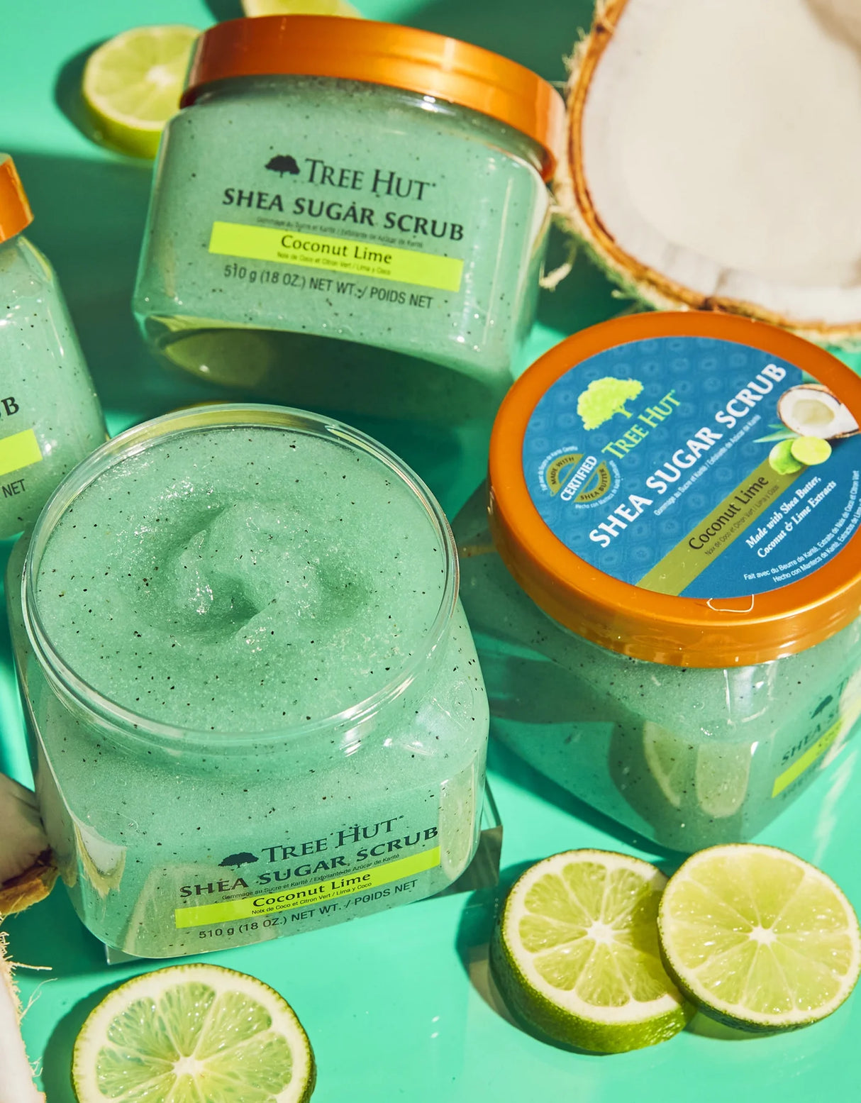 Tree Hut Coconut Lime Shea Sugar Scrub