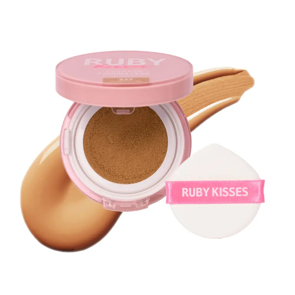 Ruby Kisses Cushion Foundation Compact
