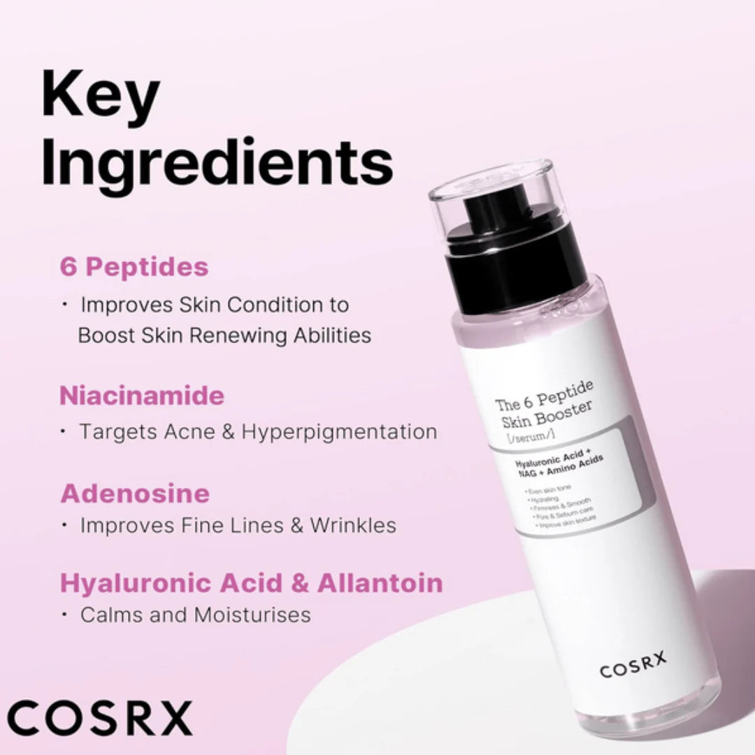 COSRX The 6 Peptide Skin Booster 150ml