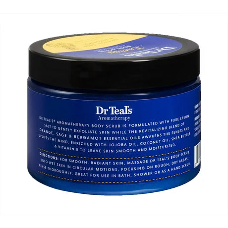 Dr. Teal's Aromatherapy Energy Body Scrub